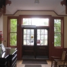 Front doors of town hall