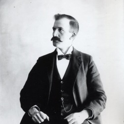 Store owner A.M. Corser