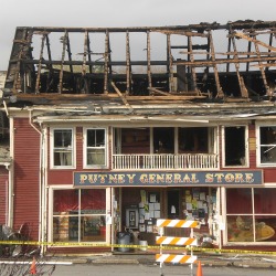 General Store fire
