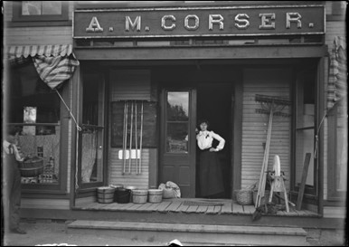 Putney General Store around 1900